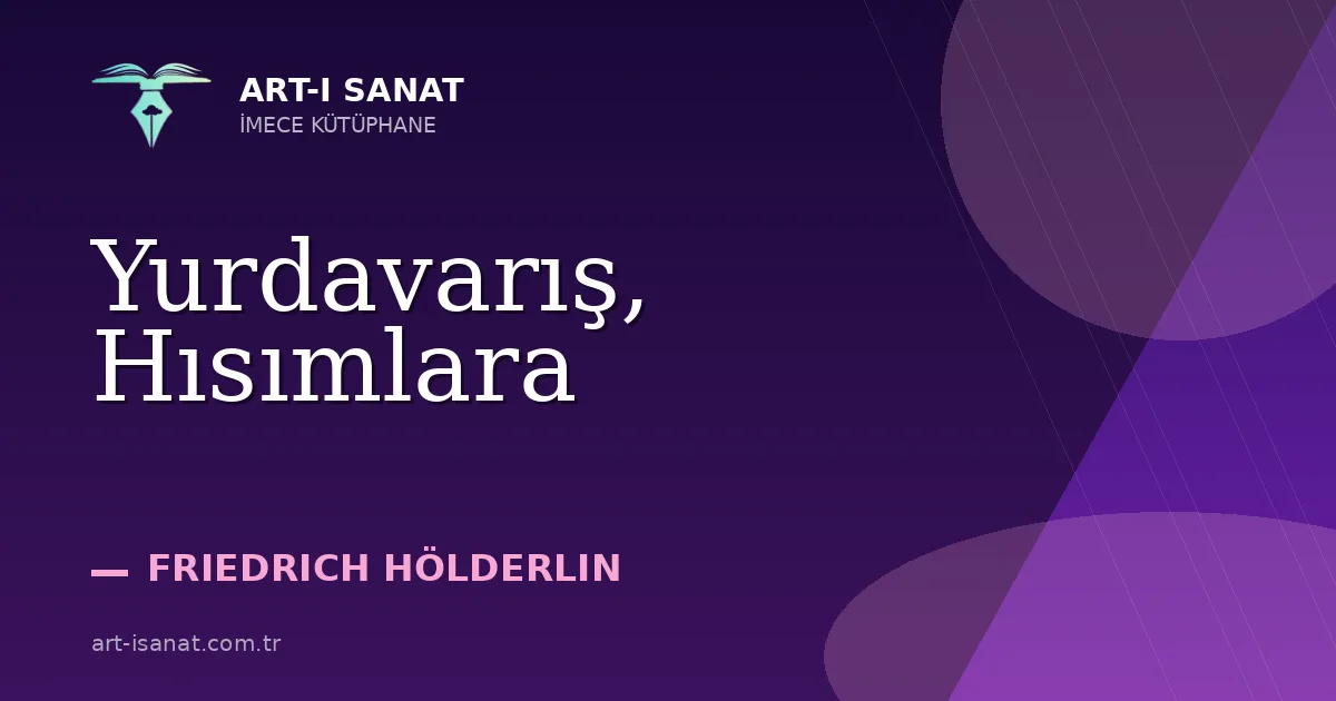 Yurdavarış, Hısımlara