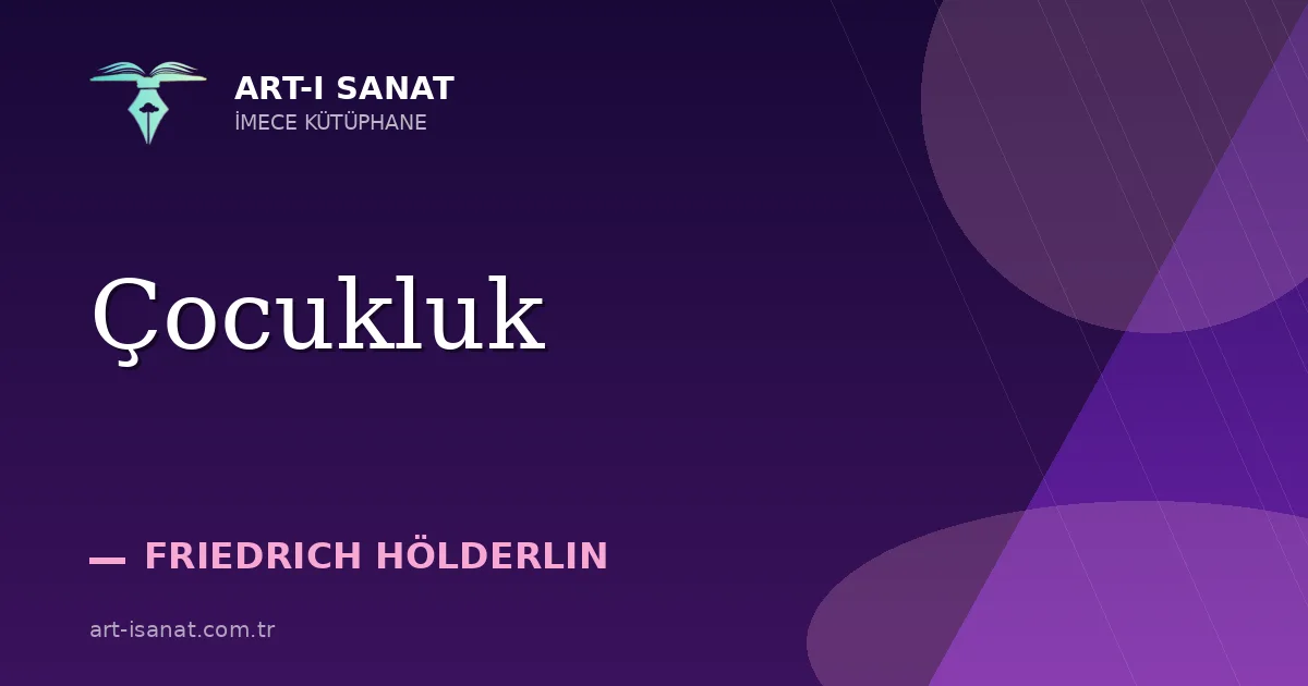 Çocukluk