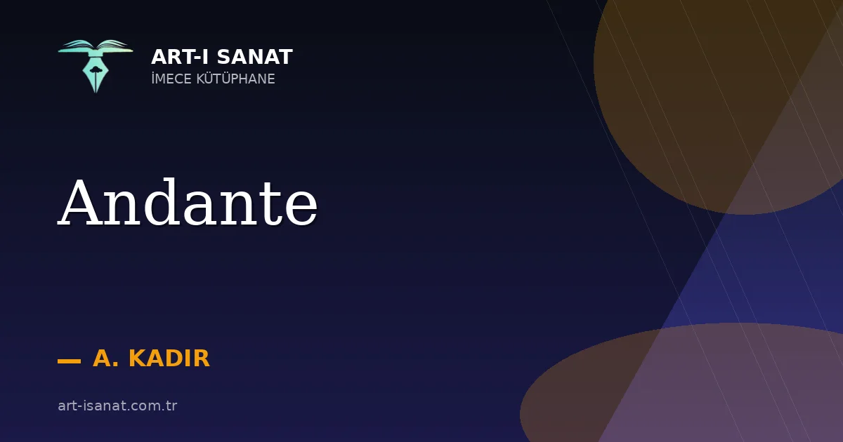 Andante