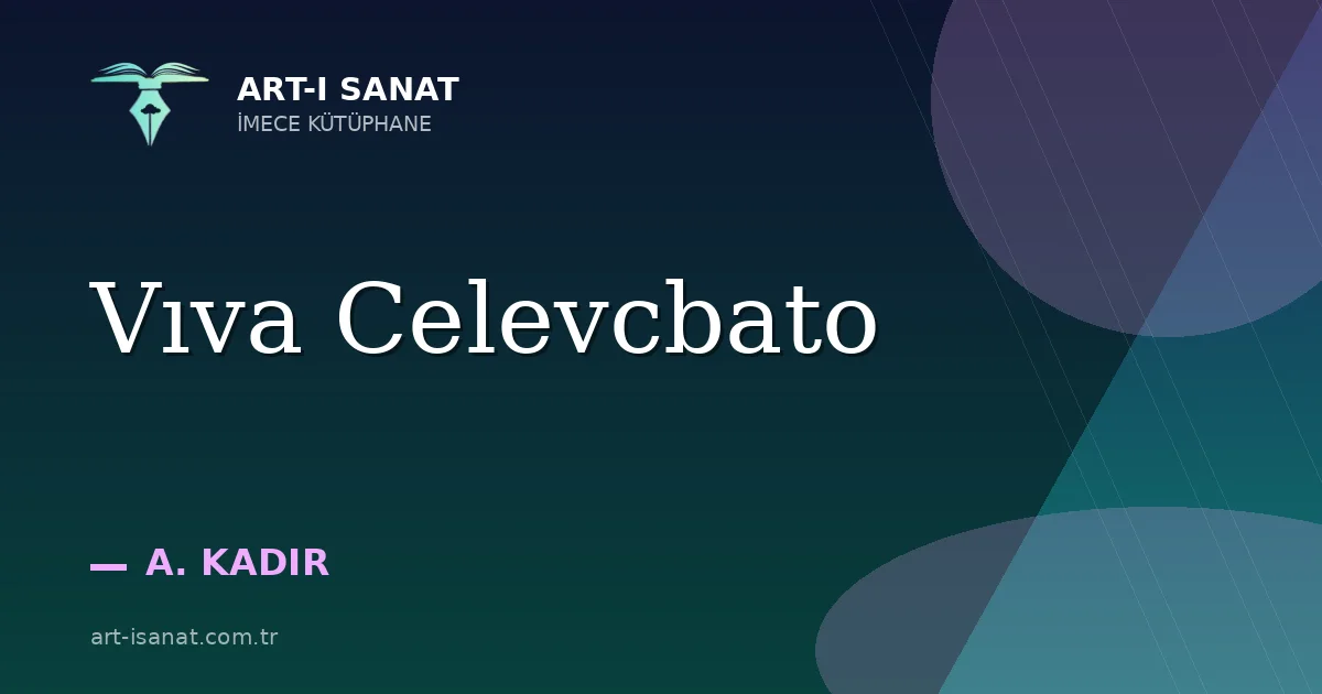 Vıva Celevcbato