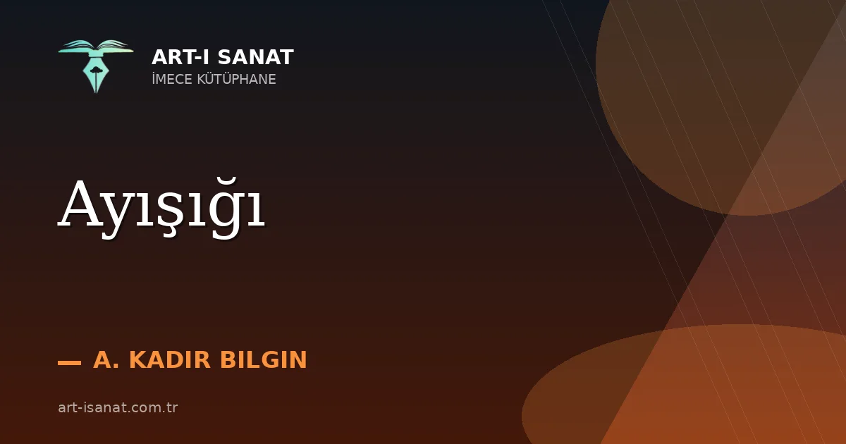 Ayışığı