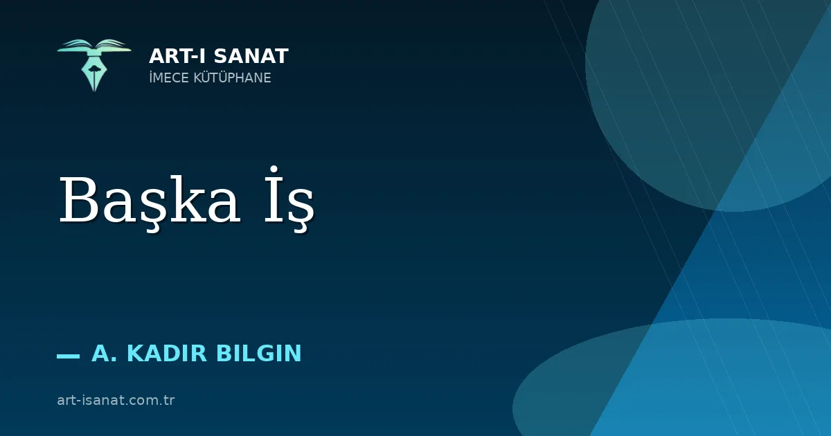 Başka İş