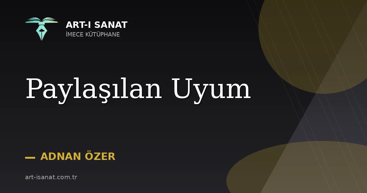 Paylaşılan Uyum