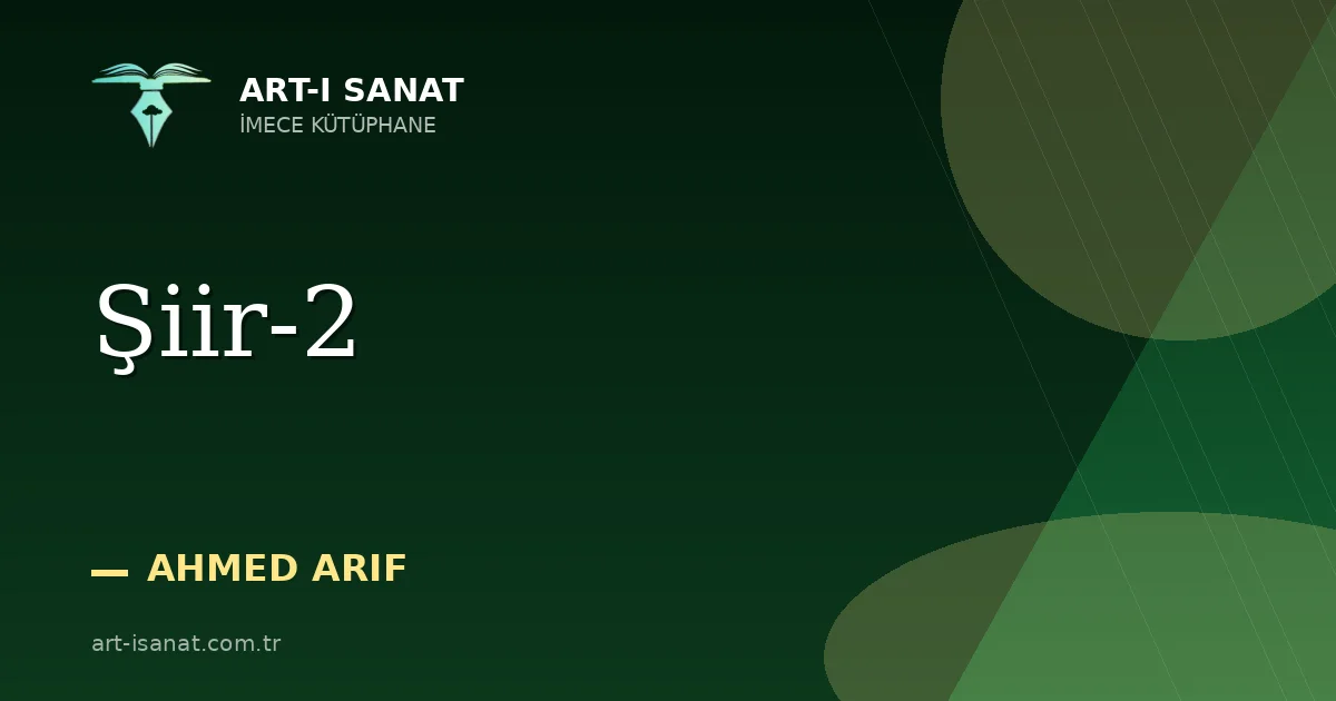 Şiir-2