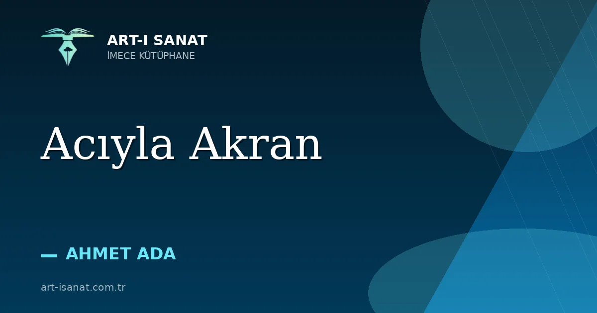 Acıyla Akran