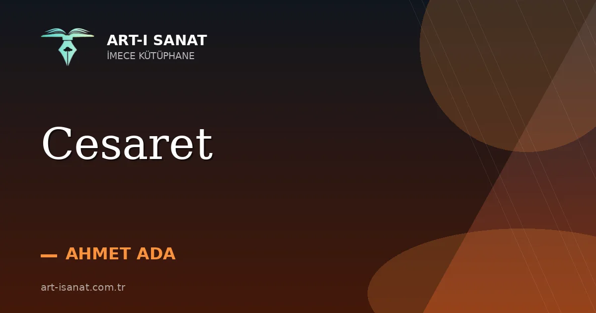 Cesaret
