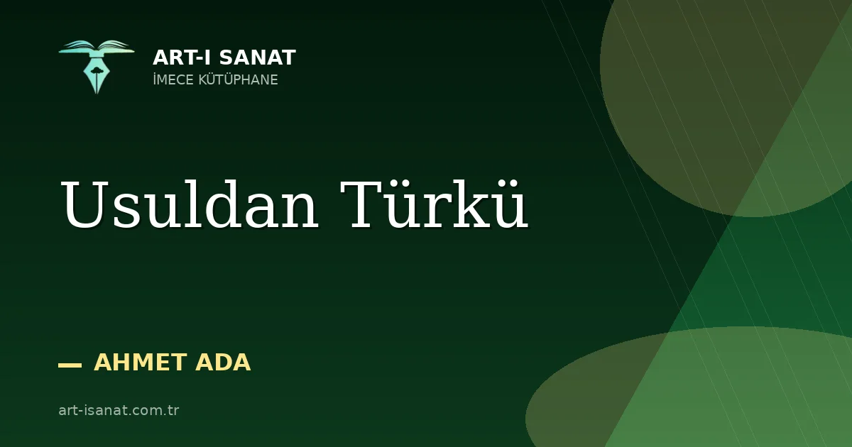 Usuldan Türkü