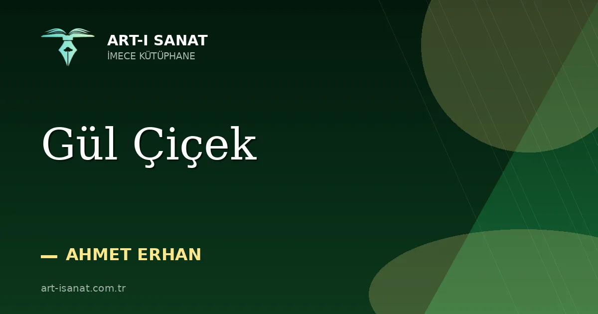 Gül Çiçek