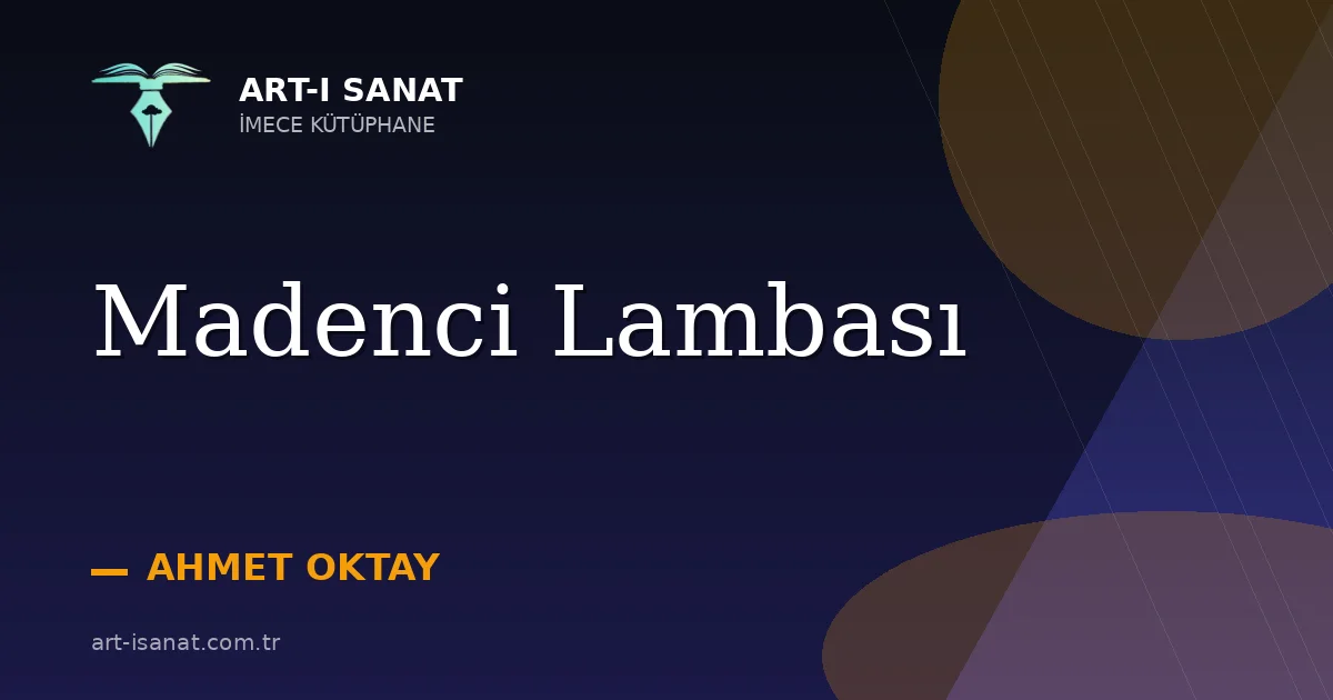 Madenci Lambası