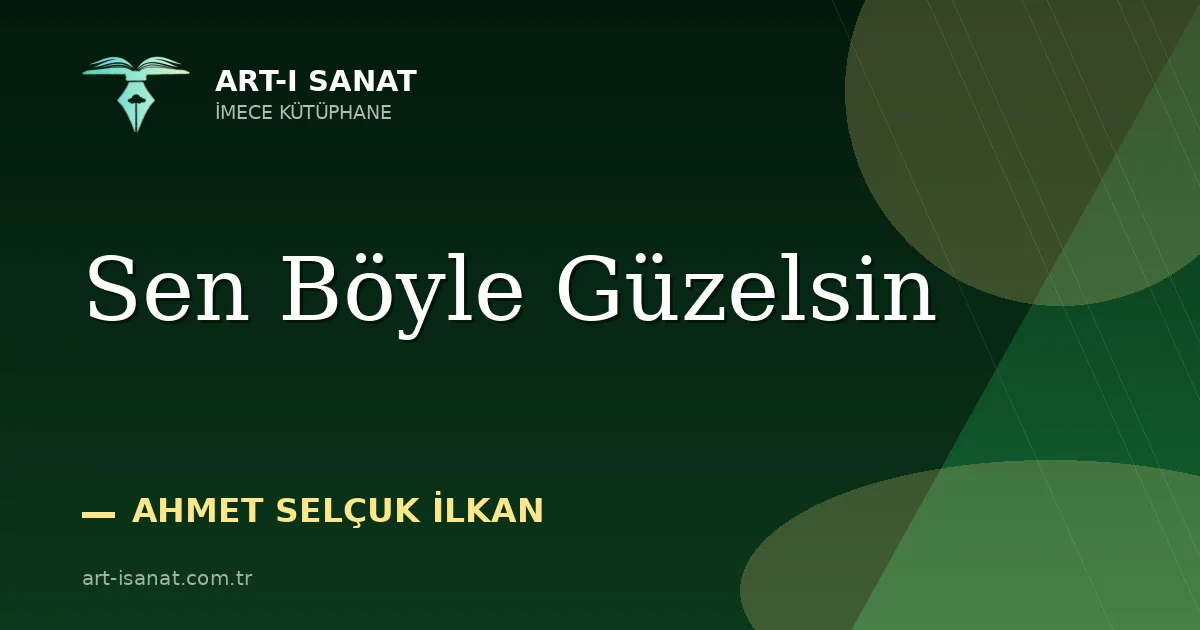 Sen Böyle Güzelsin