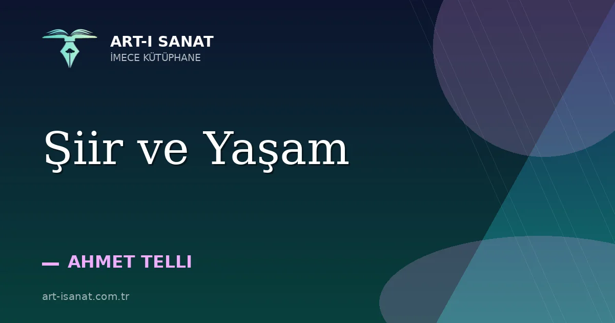 Şiir ve Yaşam