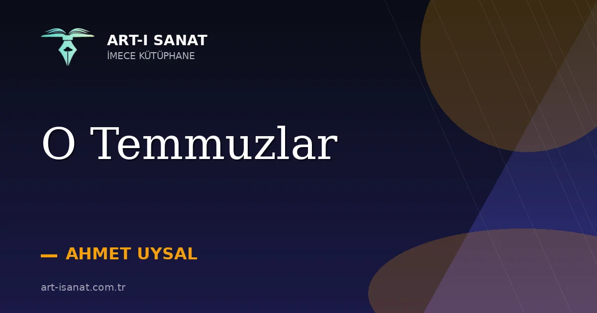 O Temmuzlar