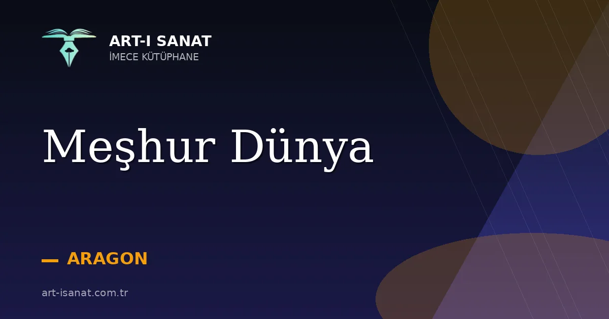 Meşhur Dünya