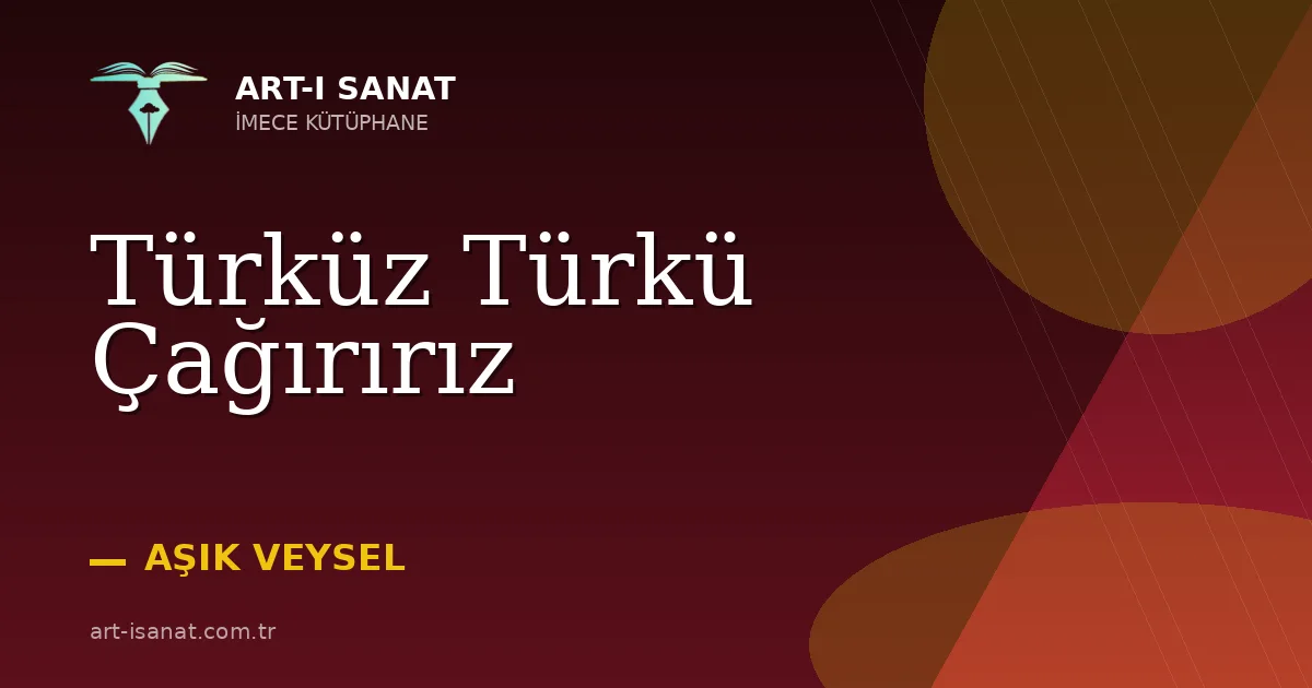 Türküz Türkü Çağırırız