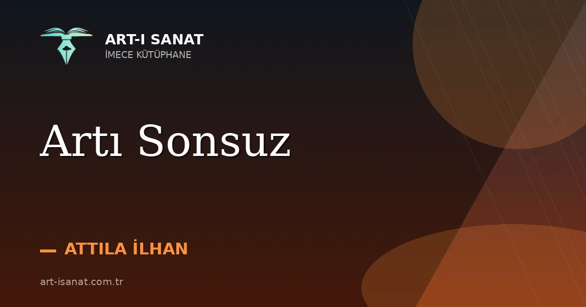 Artı Sonsuz