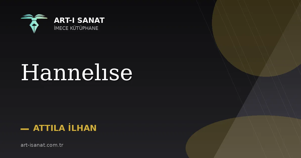 Hannelıse