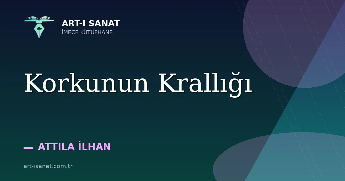 Korkunun  Krallığı