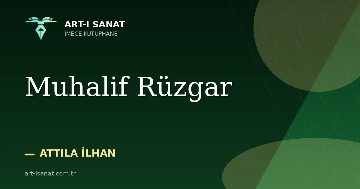 Muhalif Rüzgar