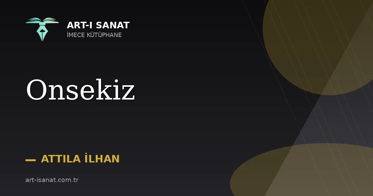 Onsekiz