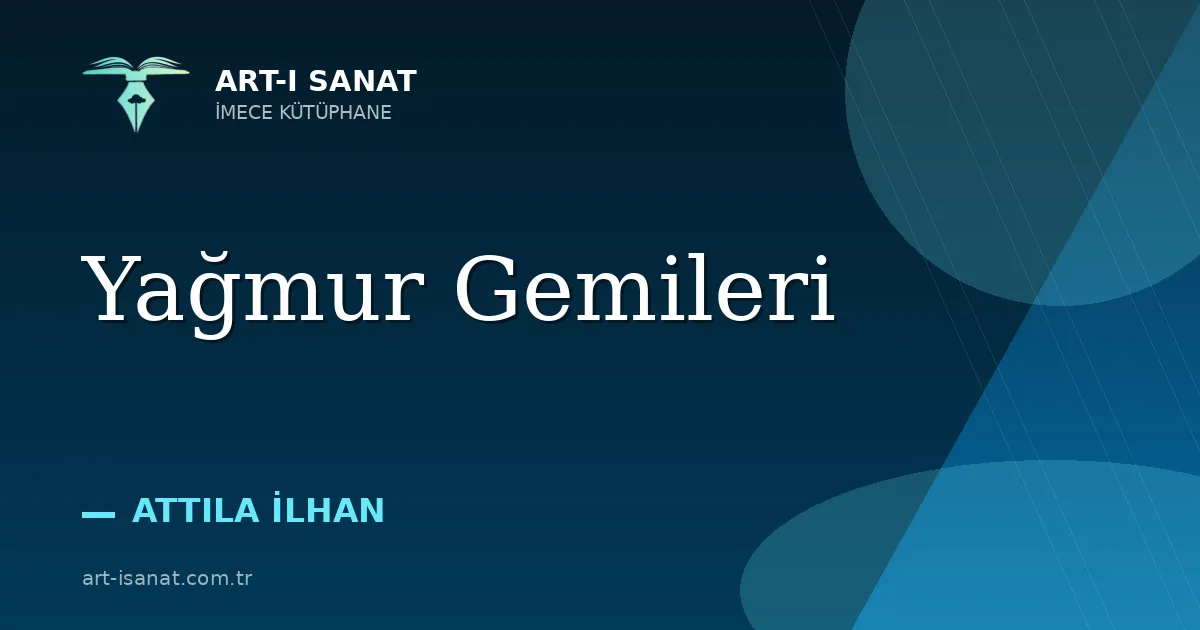 Yağmur Gemileri