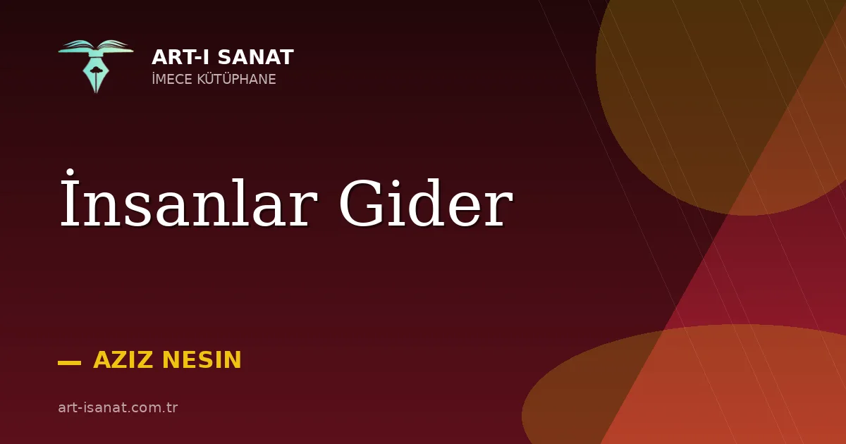 İnsanlar Gider