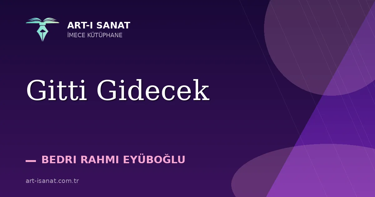 Gitti Gidecek