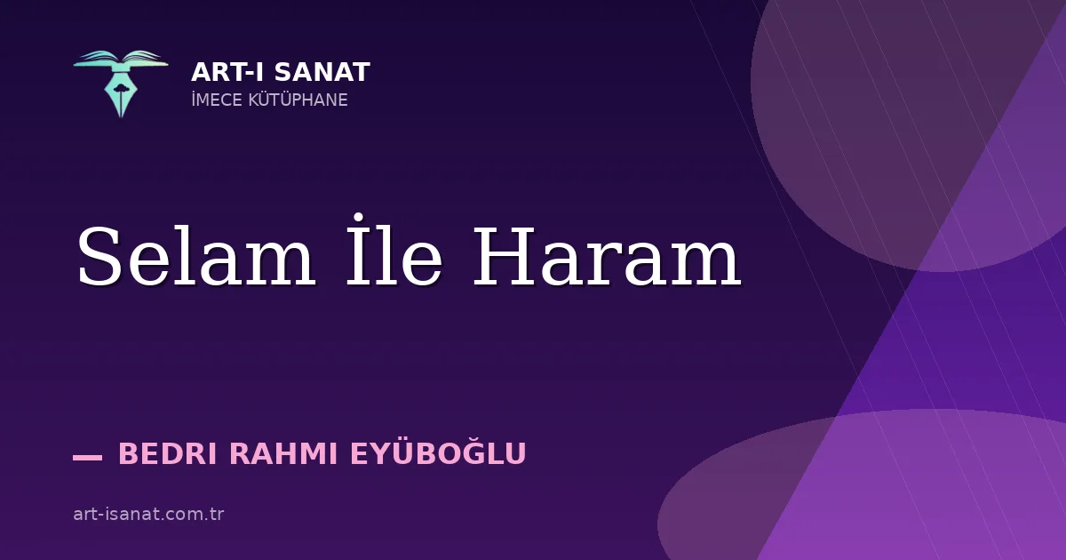 Selam İle Haram