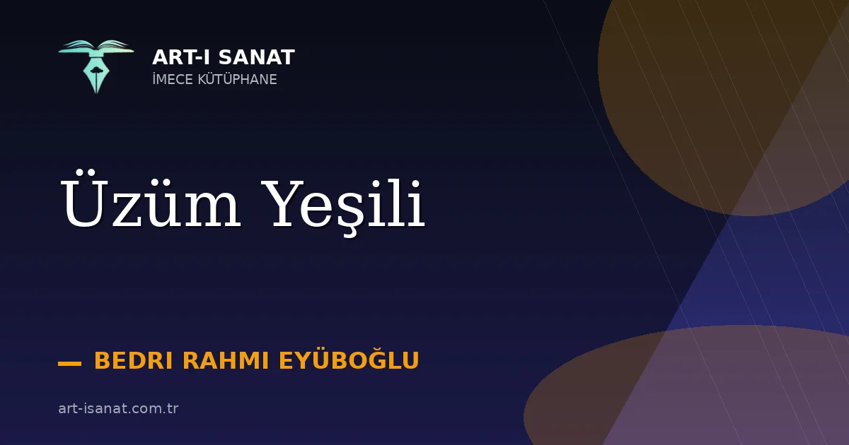Üzüm Yeşili