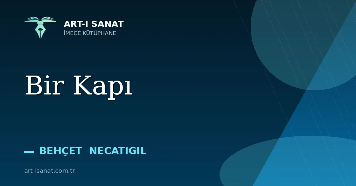Bir Kapı