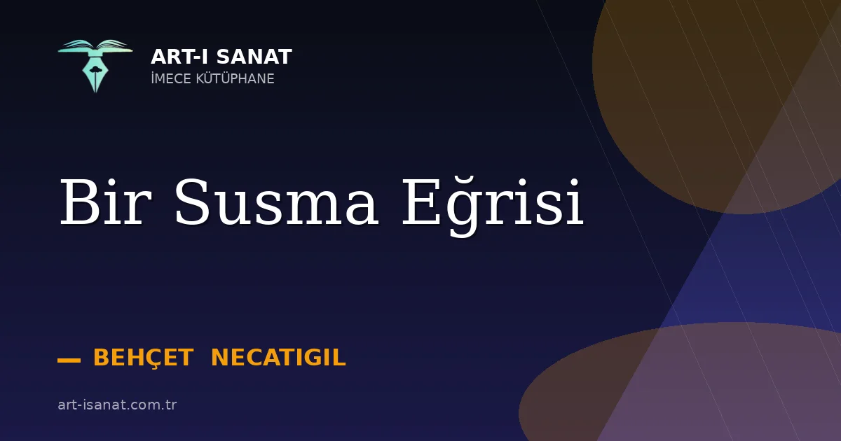Bir Susma Eğrisi