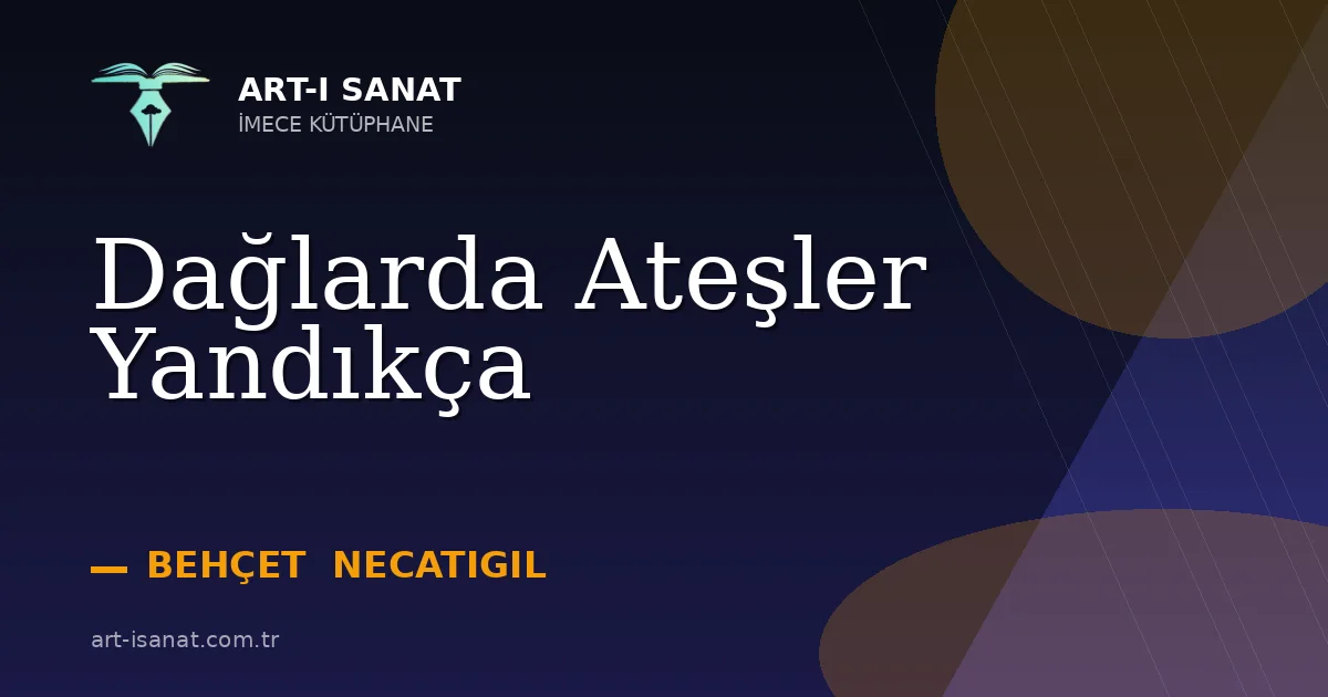 Dağlarda Ateşler Yandıkça