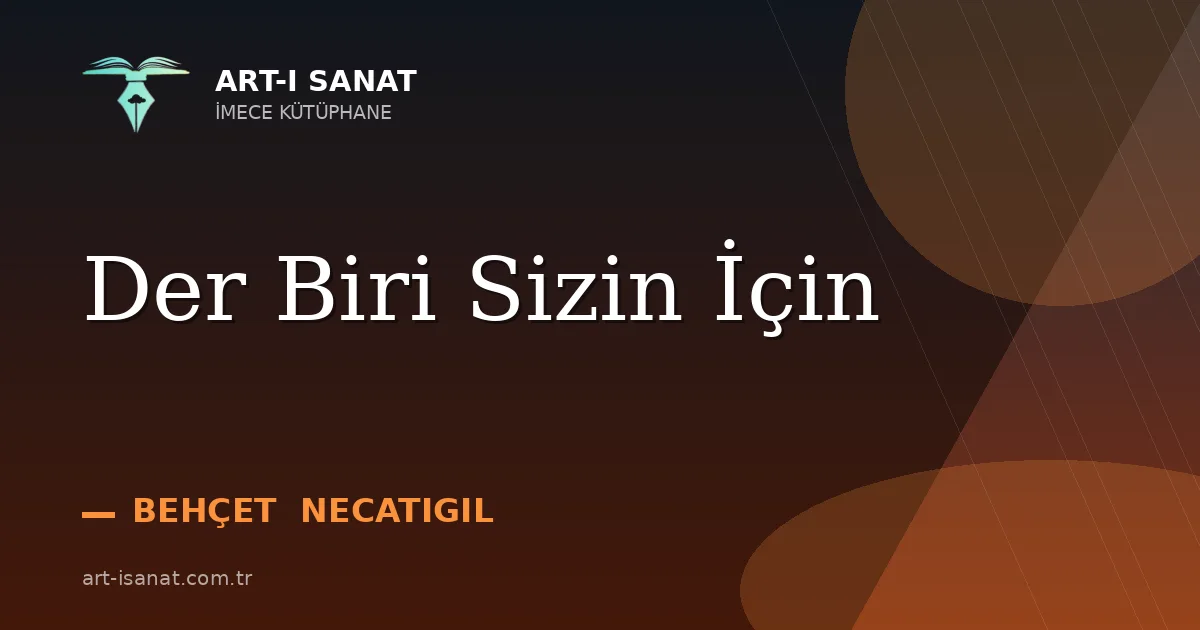 Der Biri Sizin İçin