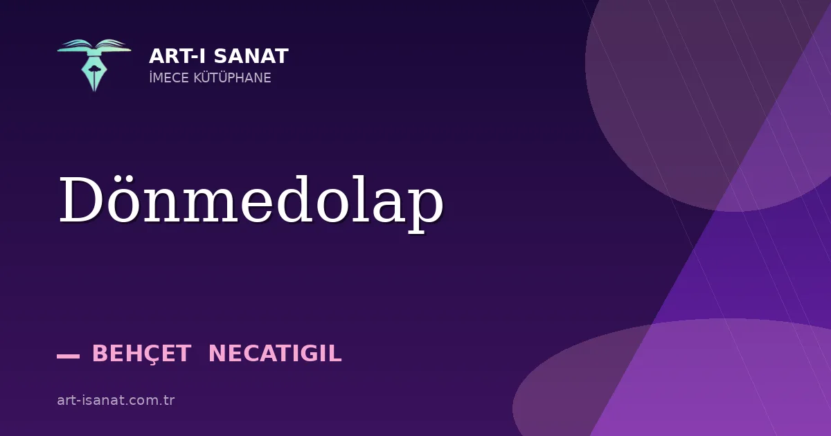 Dönmedolap