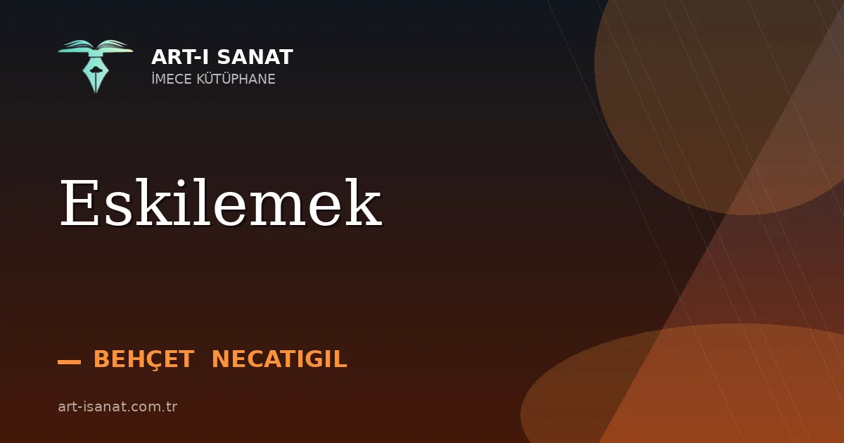 Eskilemek