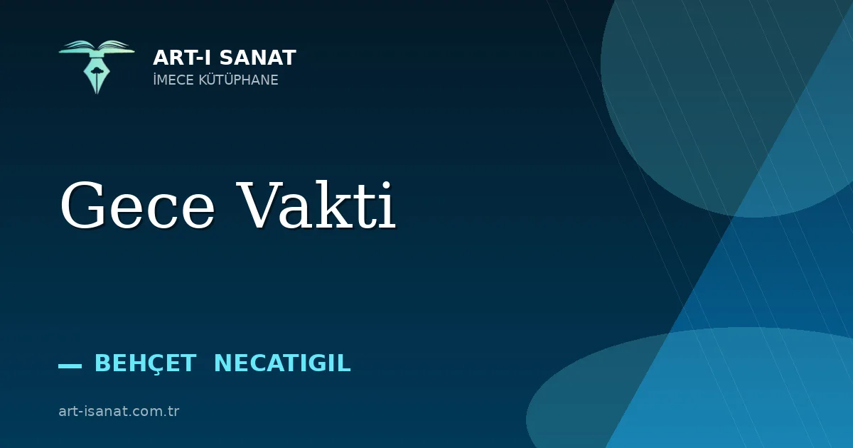 Gece Vakti