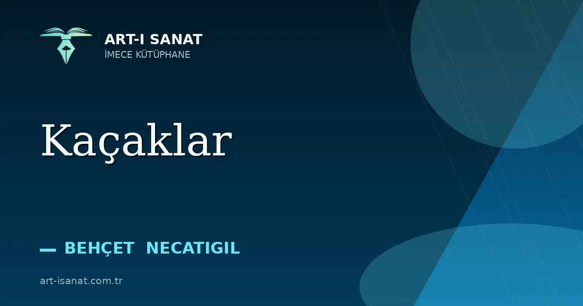Kaçaklar