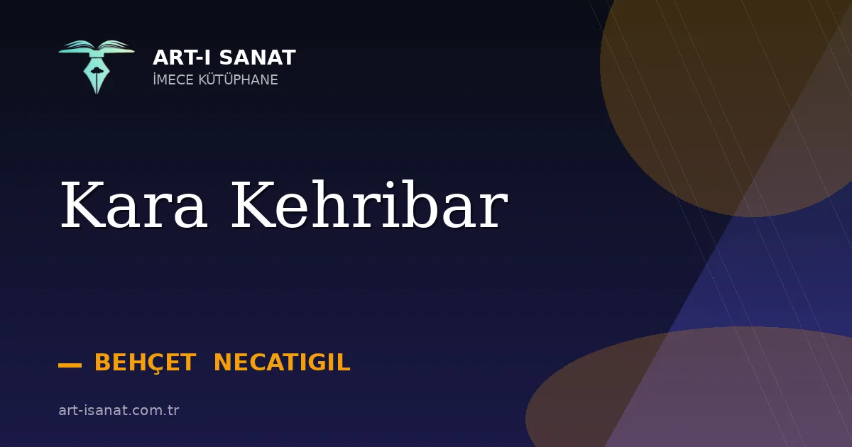 Kara Kehribar