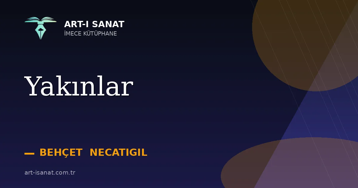 Yakınlar