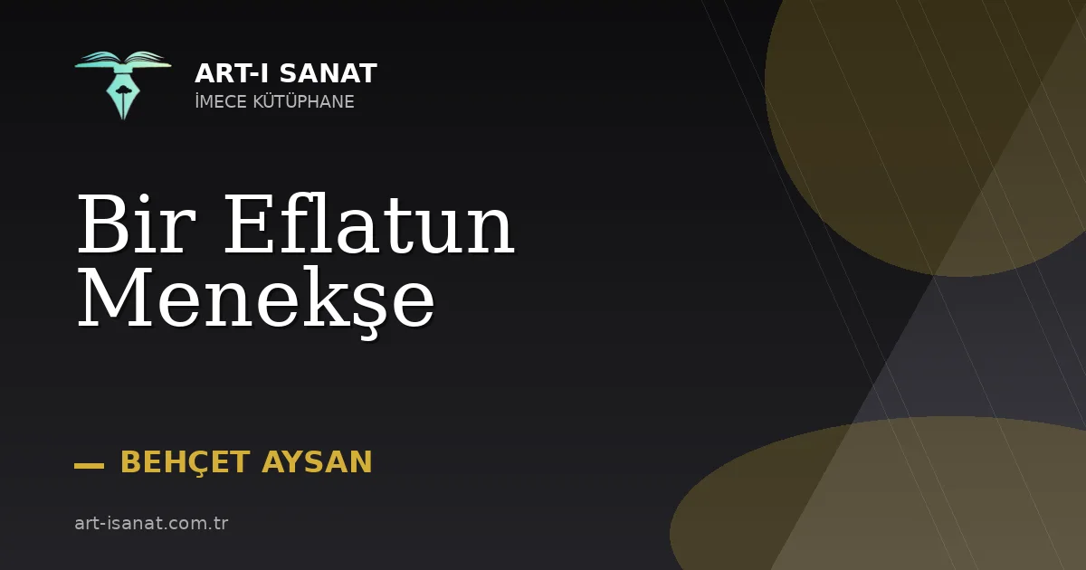 Bir Eflatun Menekşe
