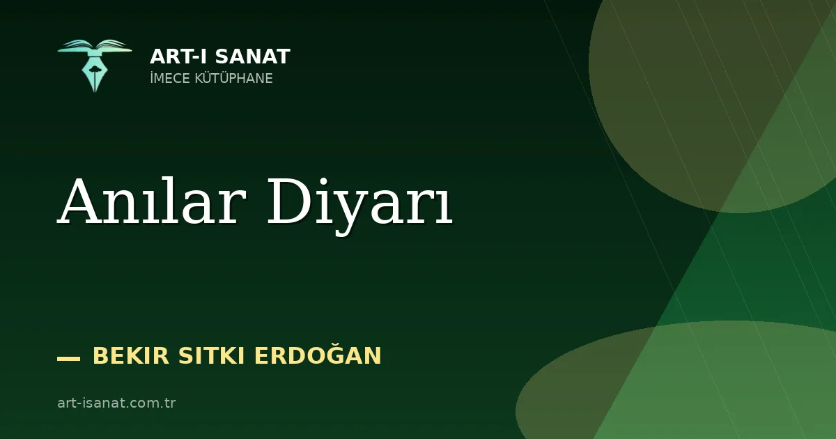 Anılar Diyarı
