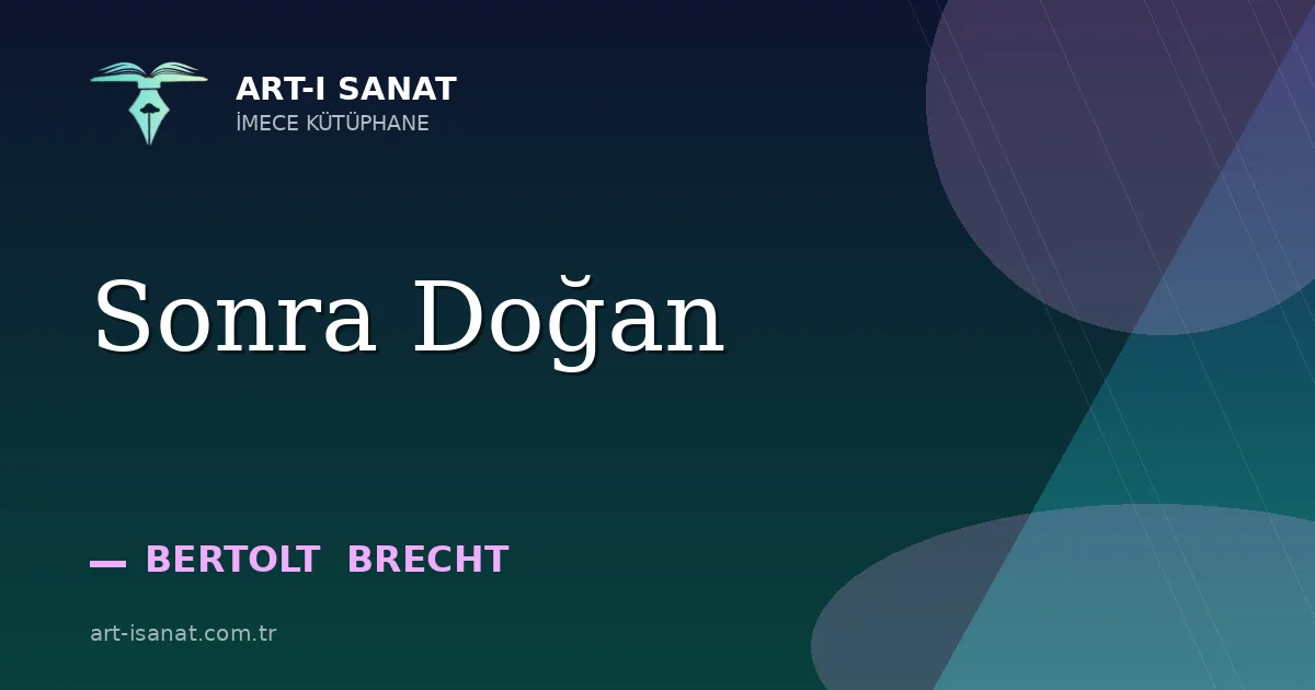 Sonra Doğan