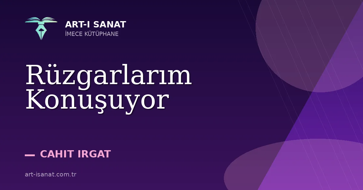 Rüzgarlarım Konuşuyor
