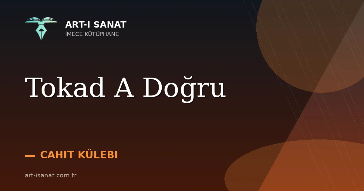 Tokad  A Doğru