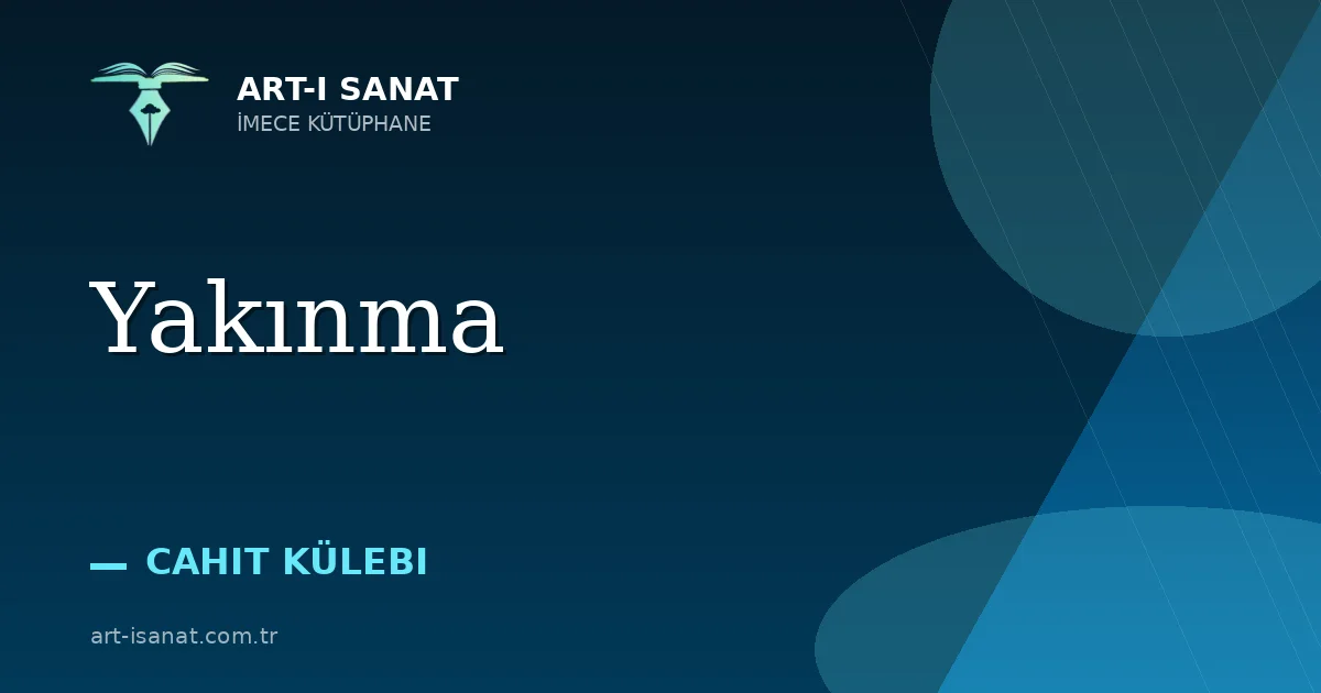 Yakınma