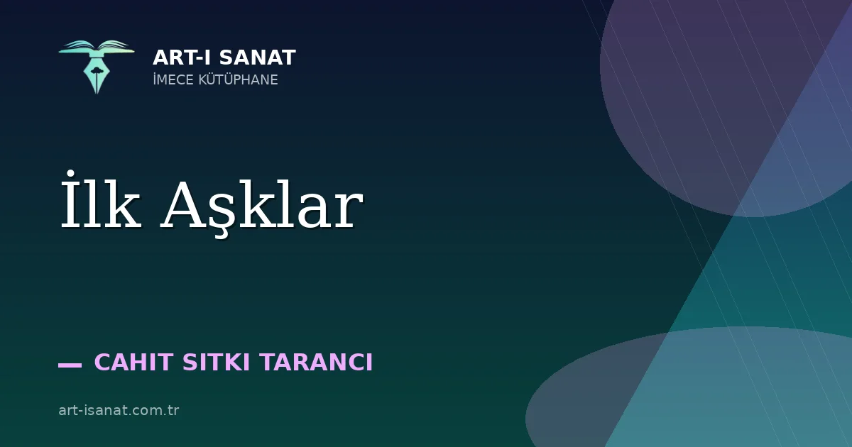 İlk Aşklar