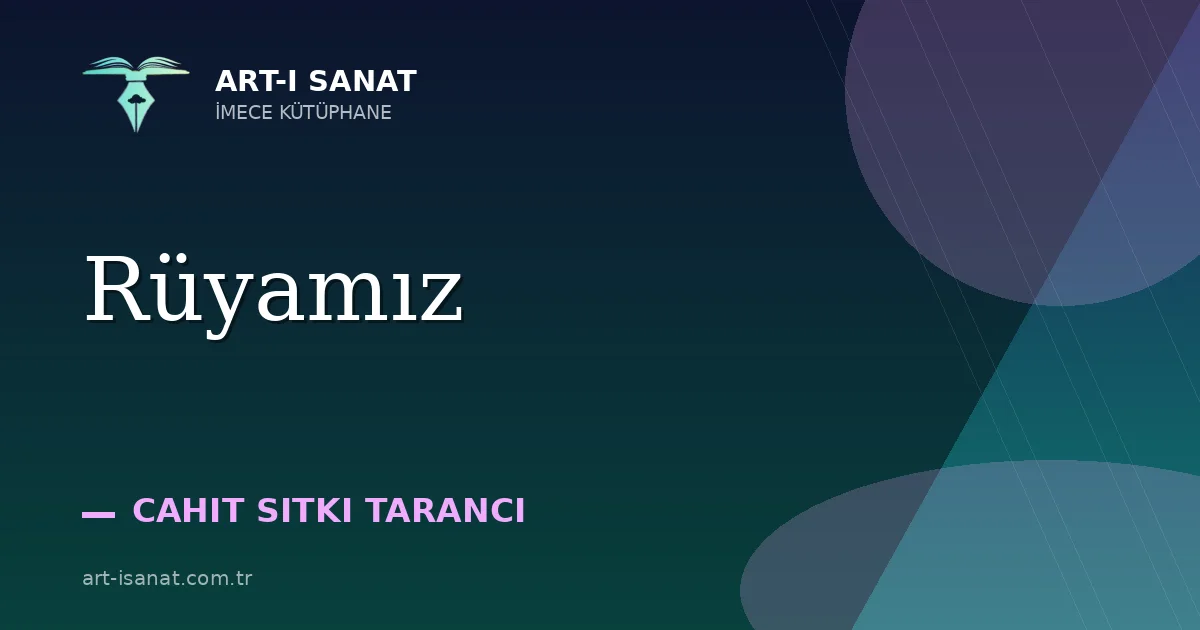Rüyamız
