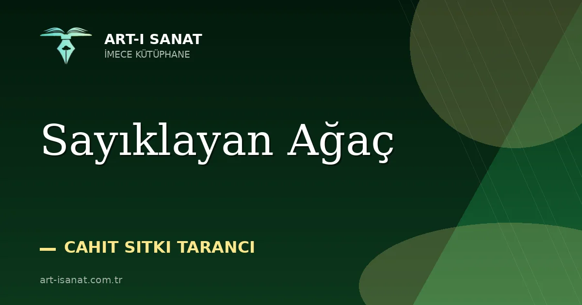 Sayıklayan Ağaç