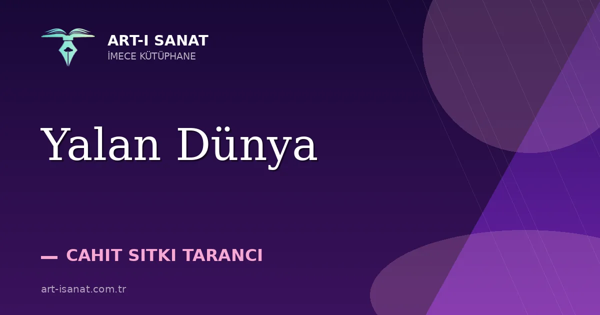 Yalan Dünya