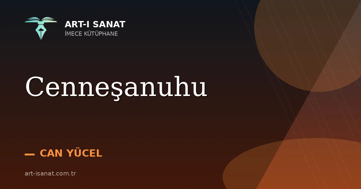 Cenneşanuhu