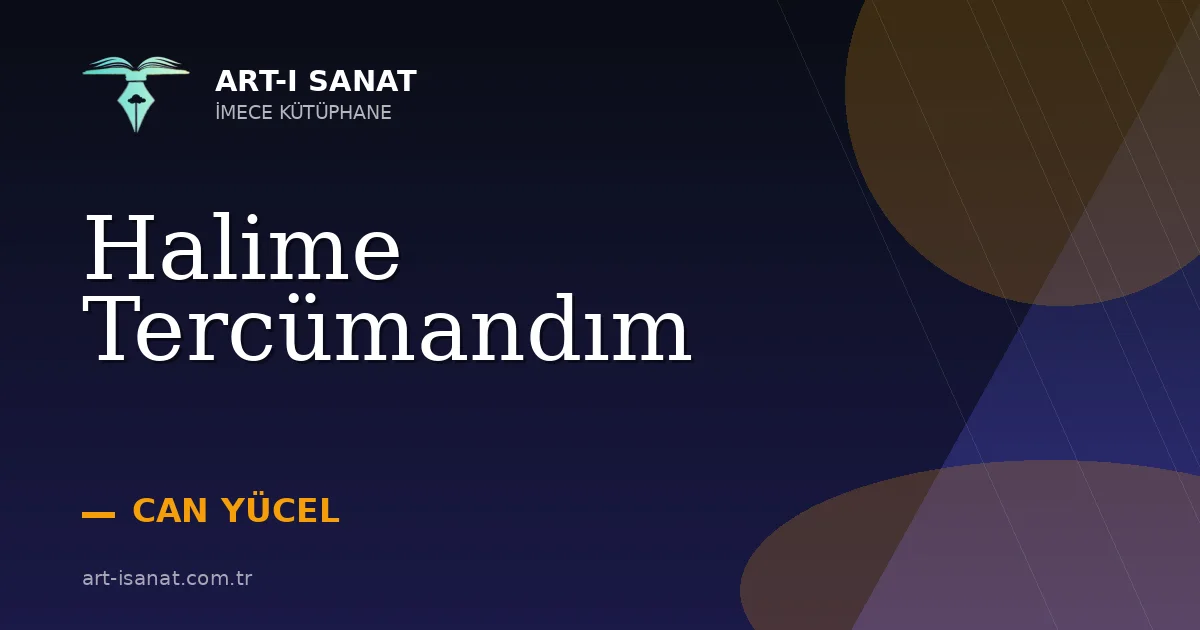 Halime Tercümandım